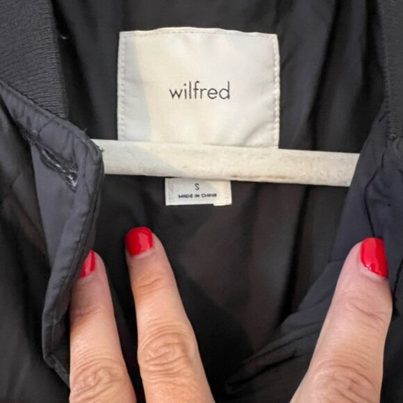 Aritzia Wilfred Pavant Quilted Jacket size S - Picture 2 of 13